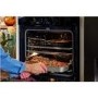 Samsung 60CM DUAL COOK FLEX OVEN IN BLACK GLASS FINISH KNOB