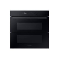 Samsung 60CM DUAL COOK FLEX OVEN IN BLACK GLASS FINISH KNOB
