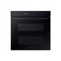 Samsung 60CM DUAL COOK FLEX OVEN IN BLACK GLASS FINISH KNOB