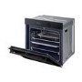 Samsung 60CM DUAL COOK FLEX OVEN IN BLACK GLASS FINISH KNOB
