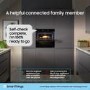 Samsung 60CM DUAL COOK FLEX OVEN IN BLACK GLASS FINISH KNOB