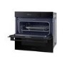 Samsung 60CM DUAL COOK FLEX OVEN IN BLACK GLASS FINISH KNOB