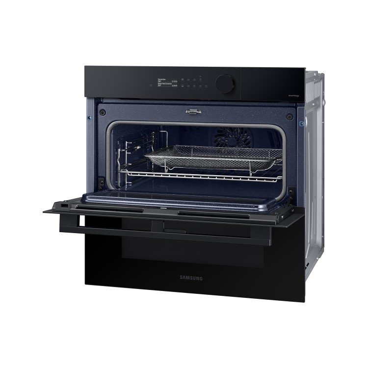 Samsung 60CM DUAL COOK FLEX OVEN IN BLACK GLASS FINISH KNOB