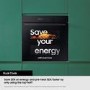 Samsung 60CM DUAL COOK FLEX OVEN IN BLACK GLASS FINISH KNOB