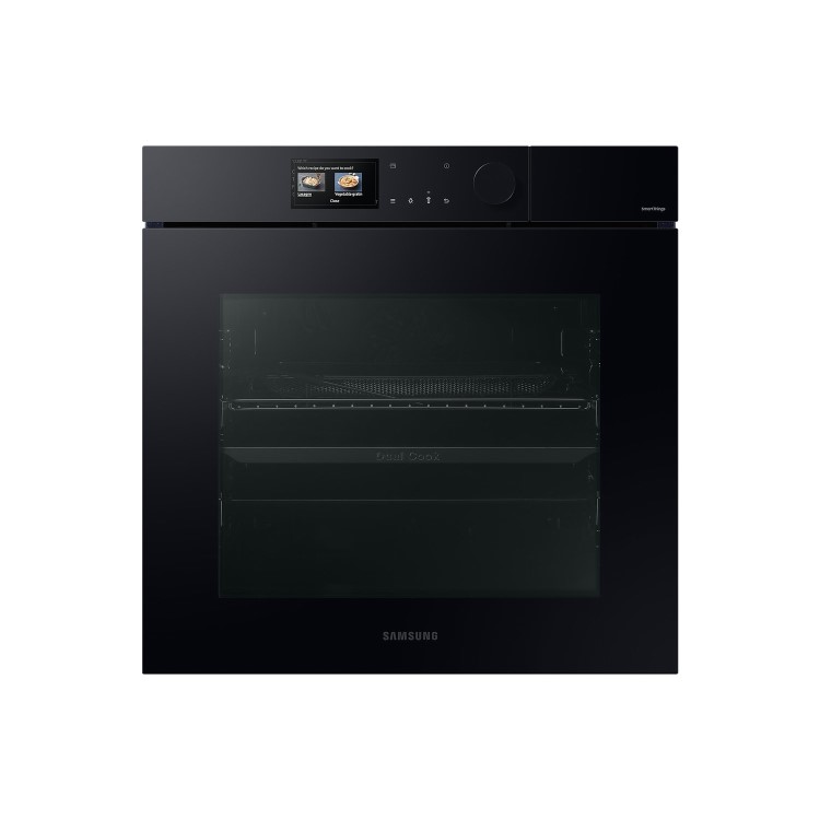 Samsung Series 7 Dual Cook Multifunction Oven with AI - Black