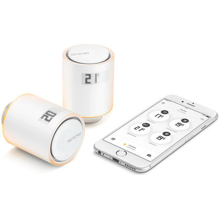 Netatmo Intelligent Radiator Valve Starter Pack - 2 Pack