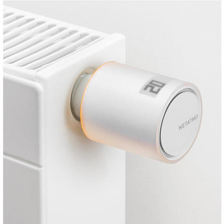 Netatmo Intelligent Radiator Valve Starter Pack - 2 Pack