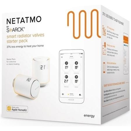 Netatmo Intelligent Radiator Valve Starter Pack Pack Page