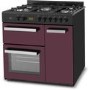 Refurbished New World NW90DF3BU 90cm Dual Fuel Range Cooker