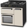 Refurbished New World NW90DF3CR 90cm Dual Fuel Range Cooker