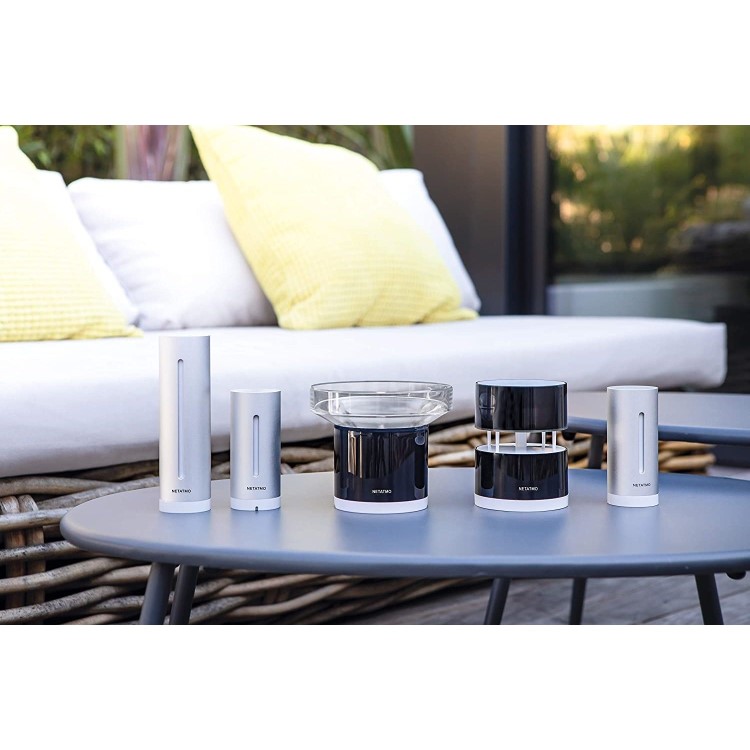 Netatmo Wireless Wind Gauge Anemometer - compatible with iOS & Android