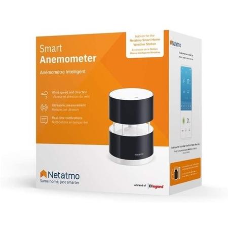 Netatmo Wireless Wind Gauge Anemometer - compatible with iOS & Android