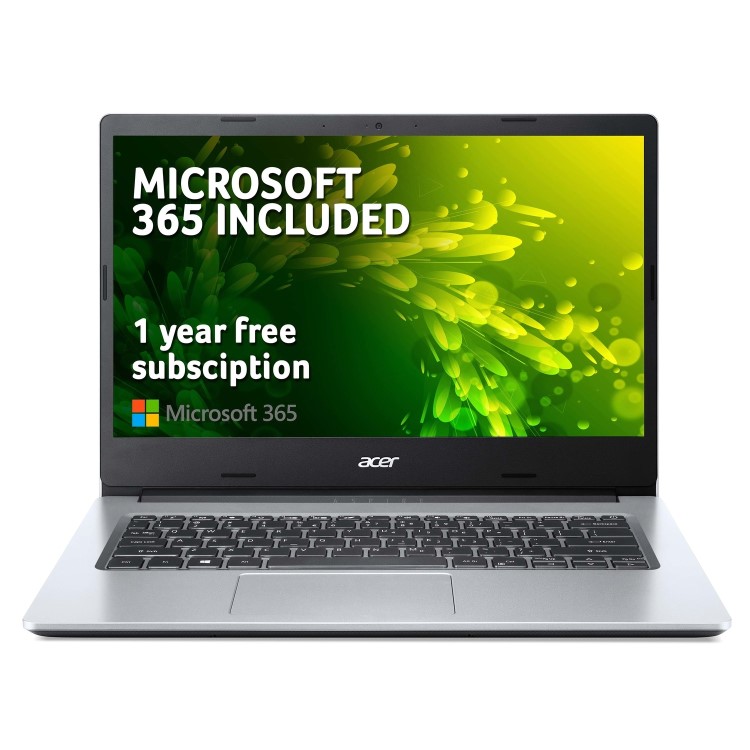 Refurbished Acer Aspire 1 Intel Pentium N6000 4GB128GB 14 Inch Windows 11 Laptop