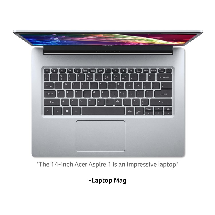 Acer Aspire 1 Intel Pentium N6000 4GB 128GB 14 Inch Windows 11 Laptop