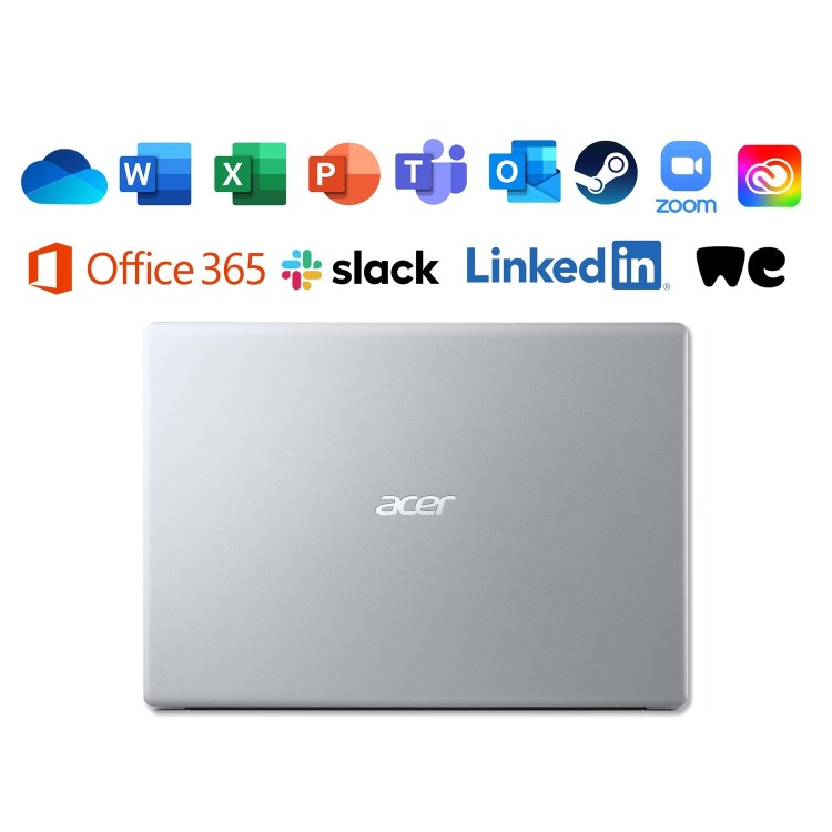 Acer Aspire 1 Intel Pentium N6000 4GB 128GB 14 Inch Windows 11 Laptop