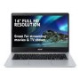 Acer Chromebook 314 Celeron N4020 4GB 64GB SSD 14 Inch Google Chrome OS - Silver