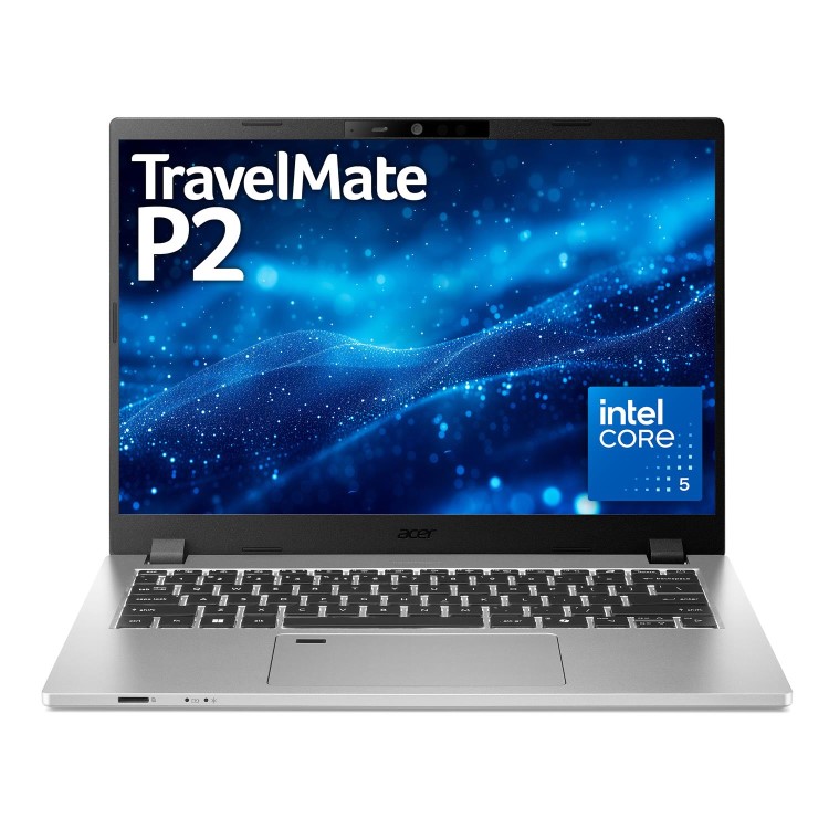 Acer TravelMate P2 Intel Core 5 8GB RAM 256GB SSD 14 Inch Windows 11 Laptop