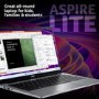 Acer Aspire Lite 14 8GB RAM 256GB SSD 14 Inch Windows 11 Laptop