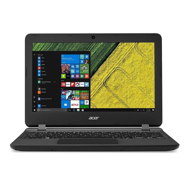 Acer ES Intel Celeron N3350 2GB 32GB 11.6 Inch Windows 10 Laptop