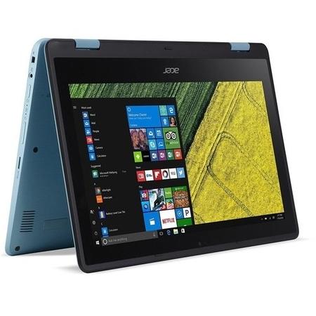 Acer Spin 1 Intel Celeron N3350 4GB 32GB 11.6 Inch Touchscreen Convertible Windows 10 Laptop - Blue