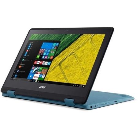 Acer Spin 1 Intel Celeron N3350 4GB 32GB 11.6 Inch Touchscreen Convertible Windows 10 Laptop - Blue