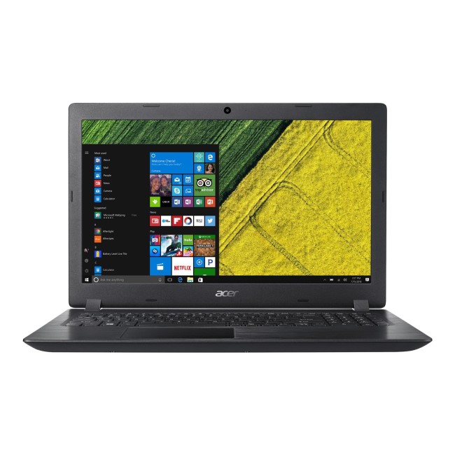 Refurbished Acer Aspire 3 Core i3-6006U 4GB 128GB SSD 15.6 Inch Windows 10 Laptop