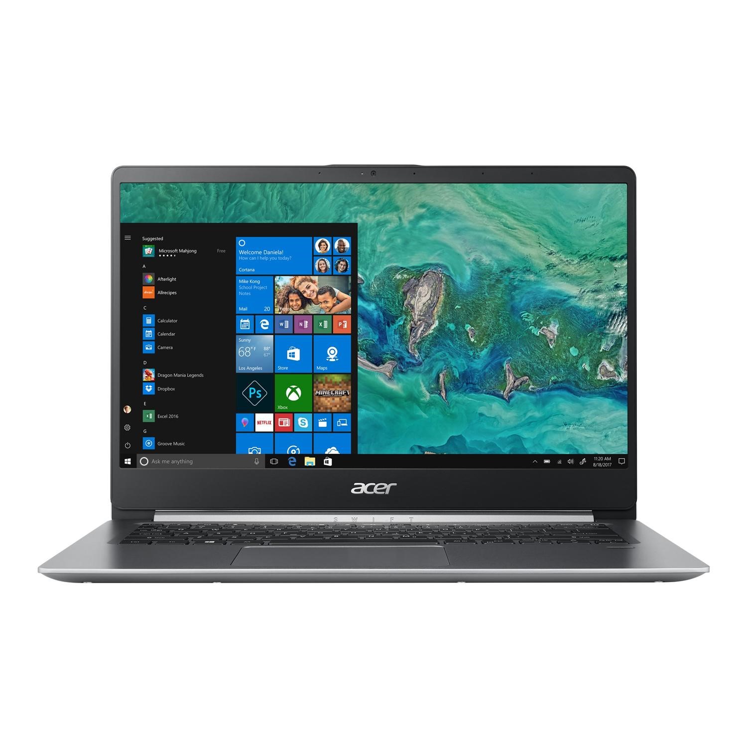 Acer Swift 1 SF114-32 Intel Pentium Silver N5000 4GB 256GB SSD 14