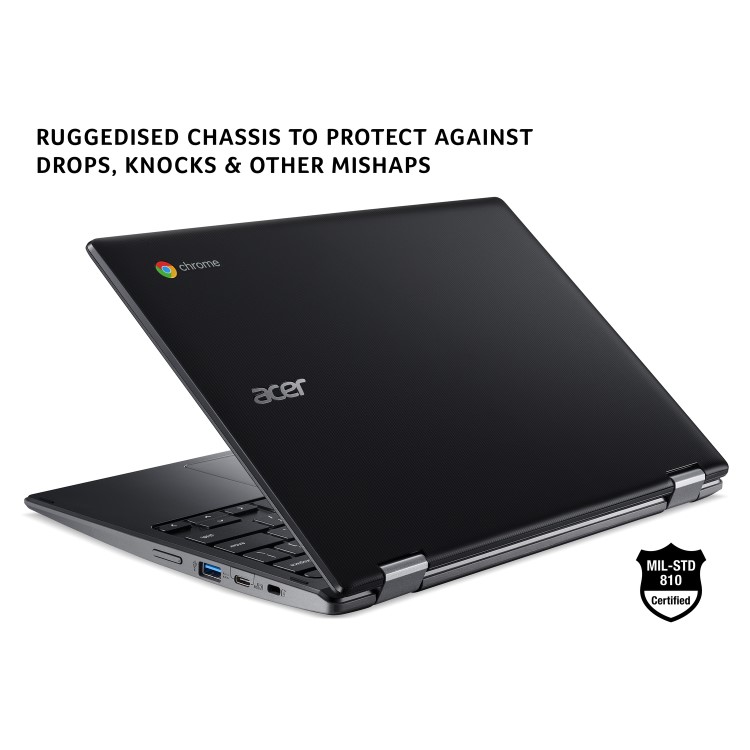 Acer Spin 511 R752TN-C32N Celeron 4GB 32GB eMMC 11.6 Inch Touchscreen 2 in 1 Chromebook