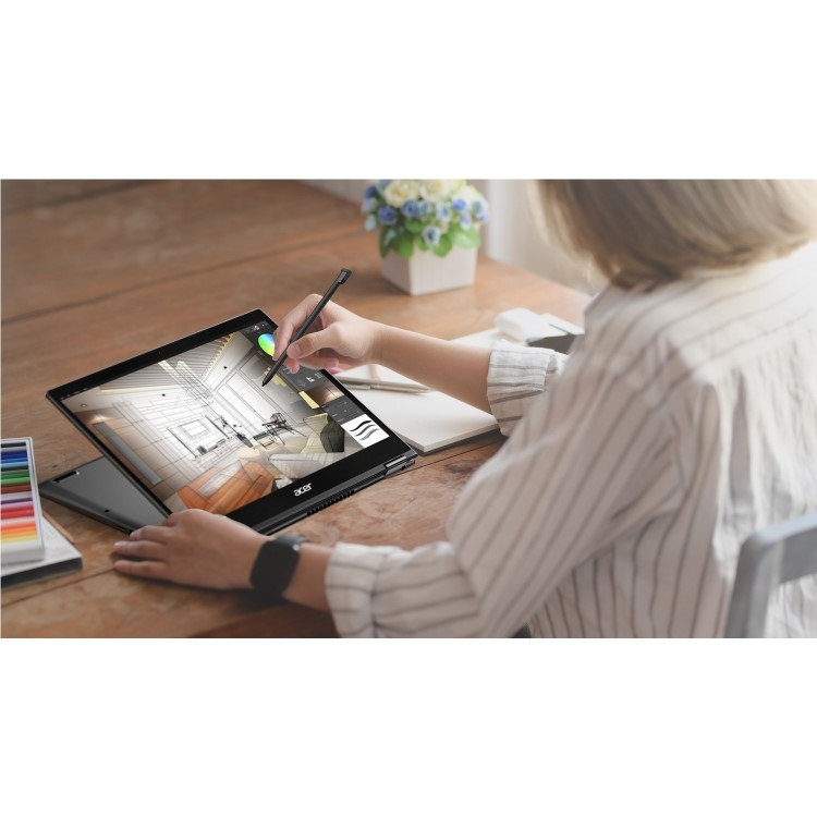 Acer Spin 5 SP513-54N Core i5-1035G4 8GB 512GB SSD 13.5 Inch Touchscreen Windows 10 2-in-1 Convertible Laptop