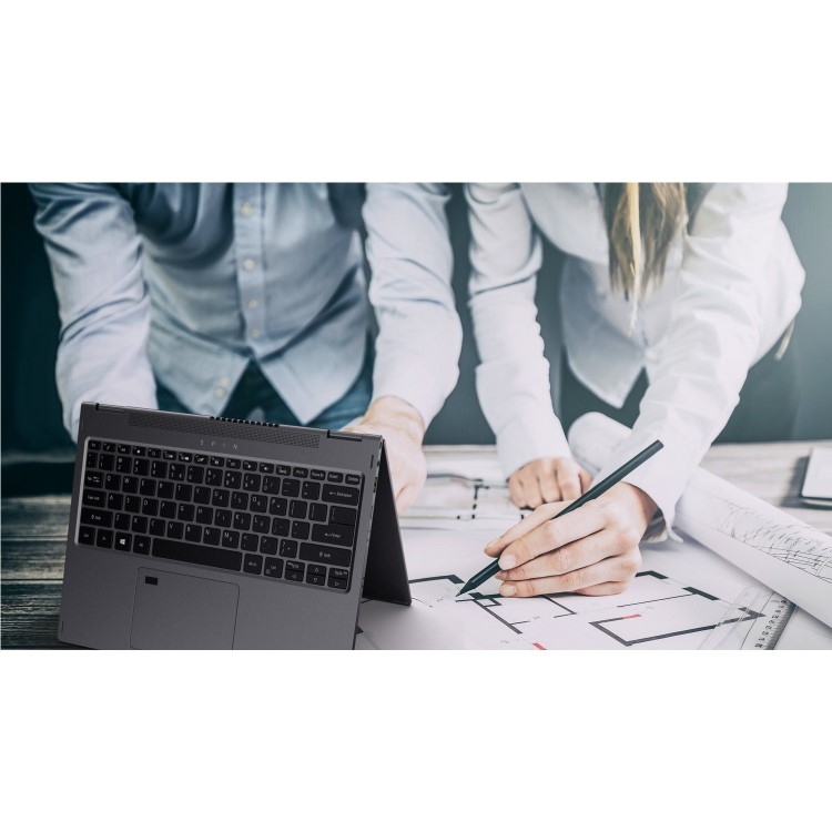 Acer Spin 5 SP513-54N Core i5-1035G4 8GB 512GB SSD 13.5 Inch Touchscreen Windows 10 2-in-1 Convertible Laptop