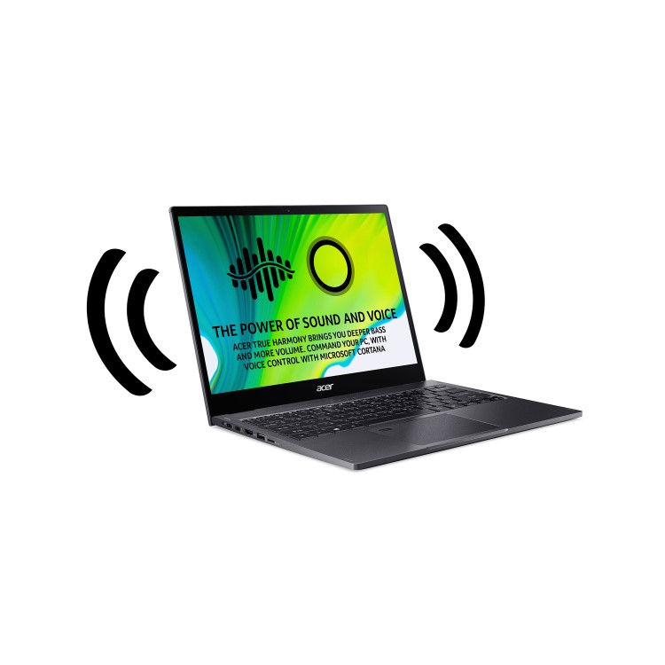 Acer Spin 5 SP513-54N Core i5-1035G4 8GB 512GB SSD 13.5 Inch Touchscreen Windows 10 2-in-1 Convertible Laptop