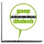 Acer Spin 5 SP513-54N Core i5-1035G4 8GB 512GB SSD 13.5 Inch Touchscreen Windows 10 2-in-1 Convertible Laptop