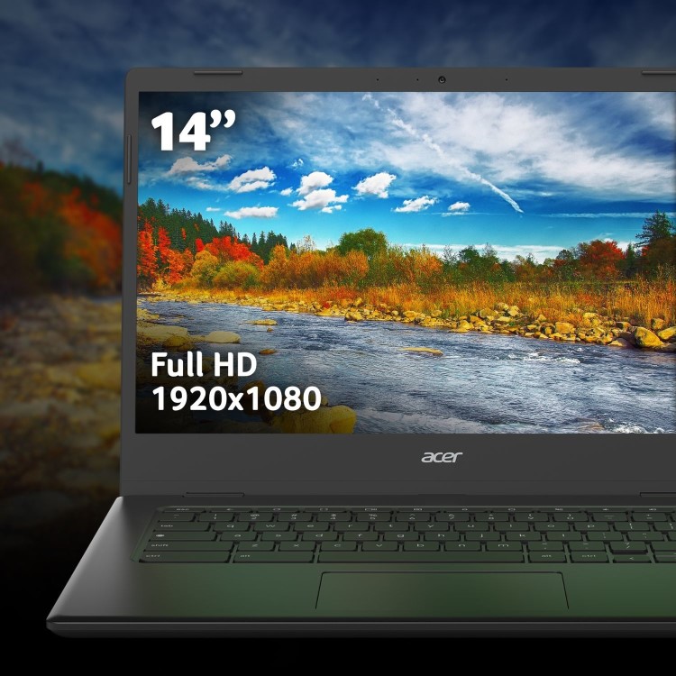 Refurbished Acer Aspire Intel Celeron 4GB RAM 14 Inch Chromebook