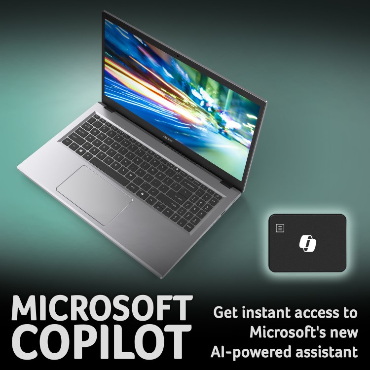 Refurbished Acer Aspire Go 15 Intel Core i5 8GB RAM 512GB SSD 15.6 Inch Windows 11 Laptop