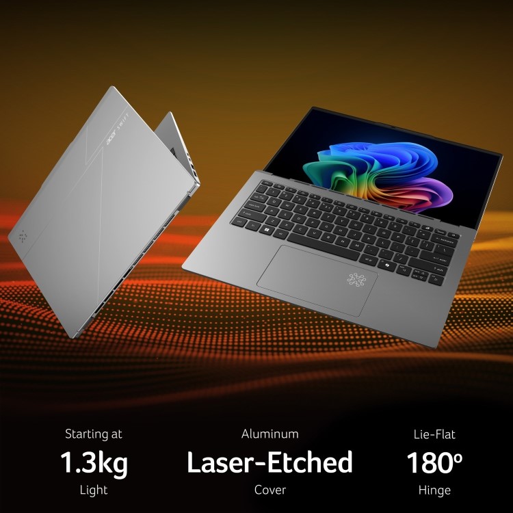 Acer Swift Go 14 AI AMD Ryzen AI 16GB RAM 1TB SSD 14 Inch Windows 11 Laptop