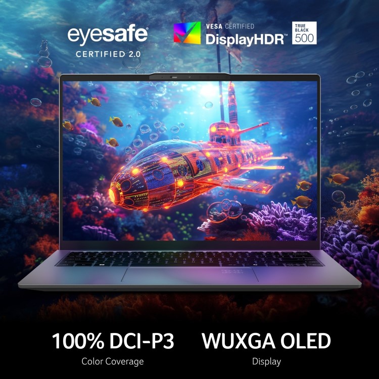 Acer Swift Go 14 AI AMD Ryzen AI 16GB RAM 1TB SSD 14 Inch Windows 11 Laptop