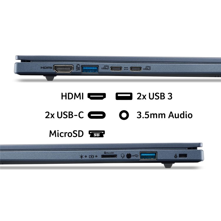 Acer Aspire 14 Qualcomm Snapdragon X 16GB RAM 1TB SSD 14 Inch Windows 11 Laptop