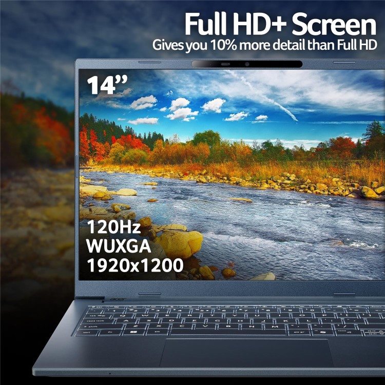 Acer Aspire 14 Qualcomm Snapdragon 16GB RAM 512GB SSD 14 Inch Windows 11 Laptop