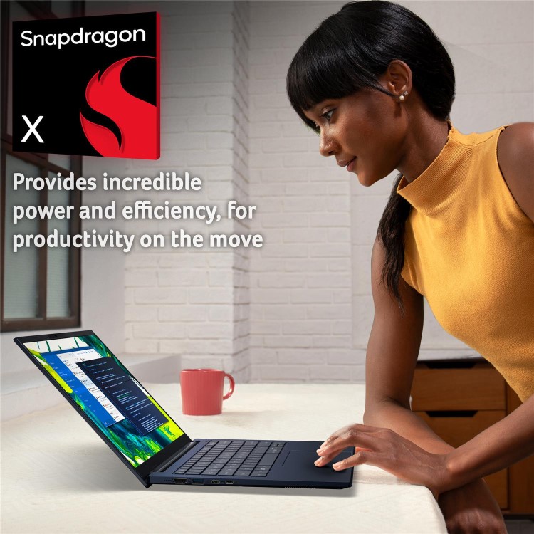 Acer Aspire 14 Qualcomm Snapdragon 16GB RAM 512GB SSD 14 Inch Windows 11 Laptop