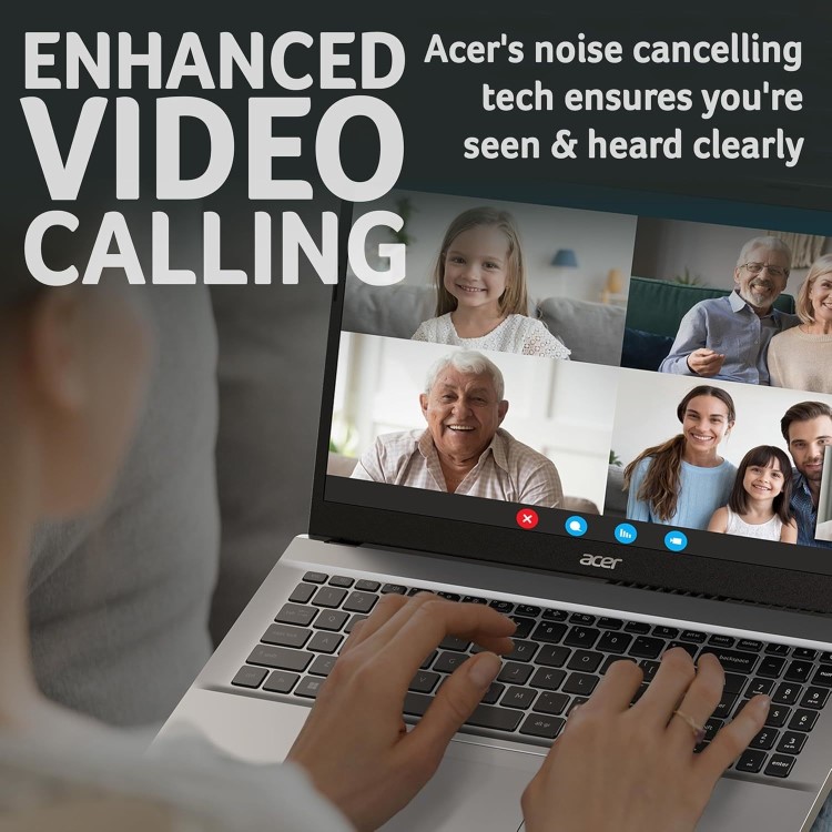 Refurbished Acer Aspire 3 A315-59 Core i7-1255U 16GB RAM 512GB SSD 15.6 Inch Windows 11 Laptop