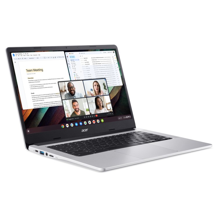 Acer 314 CB314-3HT-P36P Intel Pentium N5030 8GB RAM 128GB SSD 14 Inch Touchscreen Chromebook