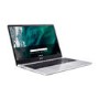 Acer Chromebook 315 CB315-4H CB315-4H-C8UG 39.6 cm [15.6] Clamshell Chromebook - Full HD - 60 Hz - Intel Celeron N4500 - 4 GB - 128 GB Flash Memory - English [UK] Keyboard - Silver