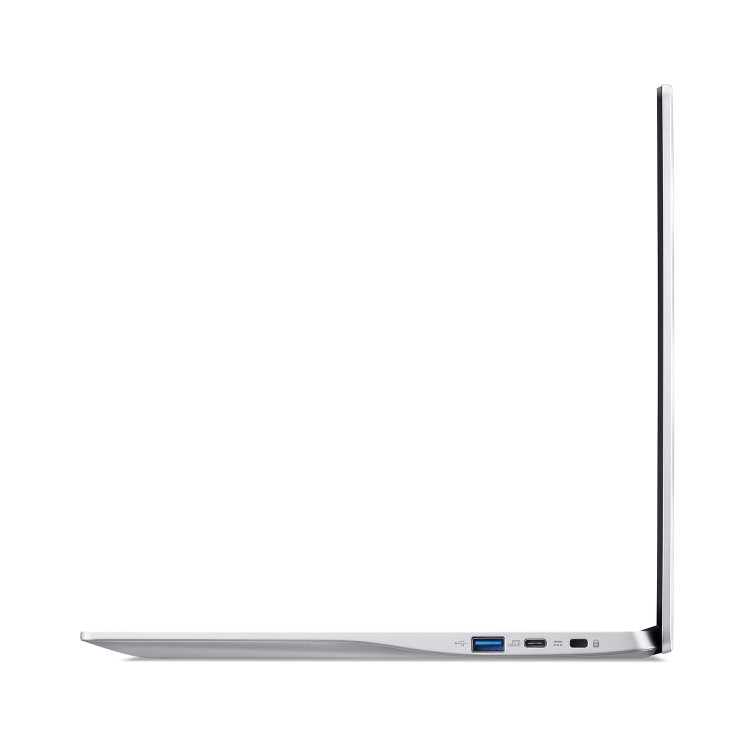 Acer Chromebook 315 CB315-4H CB315-4H-C8UG 39.6 cm [15.6] Clamshell Chromebook - Full HD - 60 Hz - Intel Celeron N4500 - 4 GB - 128 GB Flash Memory - English [UK] Keyboard - Silver