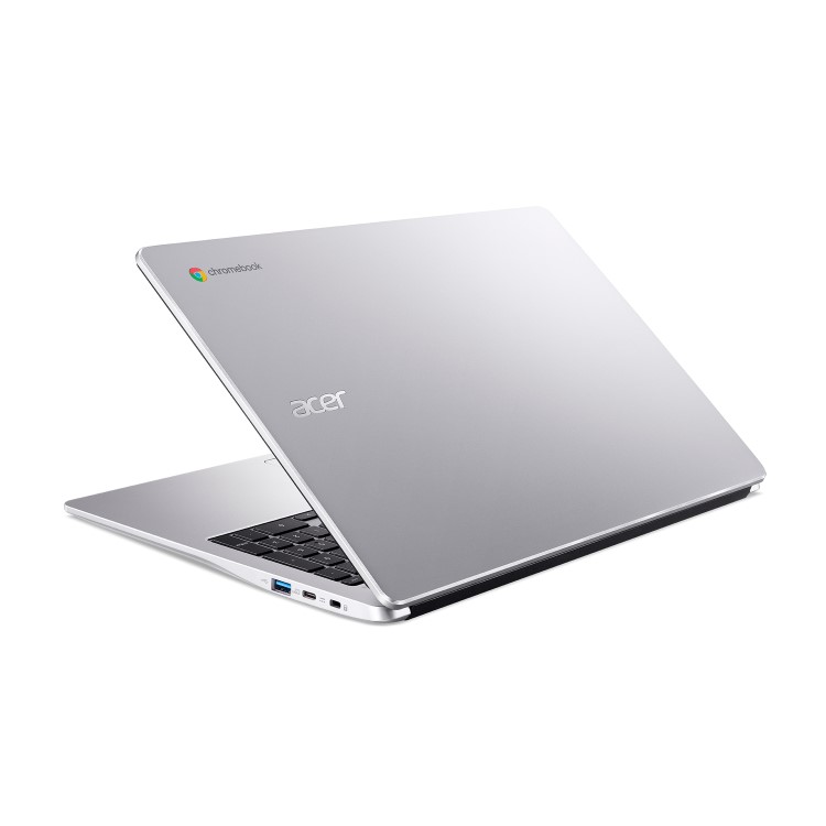 Acer Chromebook 315 CB315-4H CB315-4H-C8UG 39.6 cm [15.6] Clamshell Chromebook - Full HD - 60 Hz - Intel Celeron N4500 - 4 GB - 128 GB Flash Memory - English [UK] Keyboard - Silver