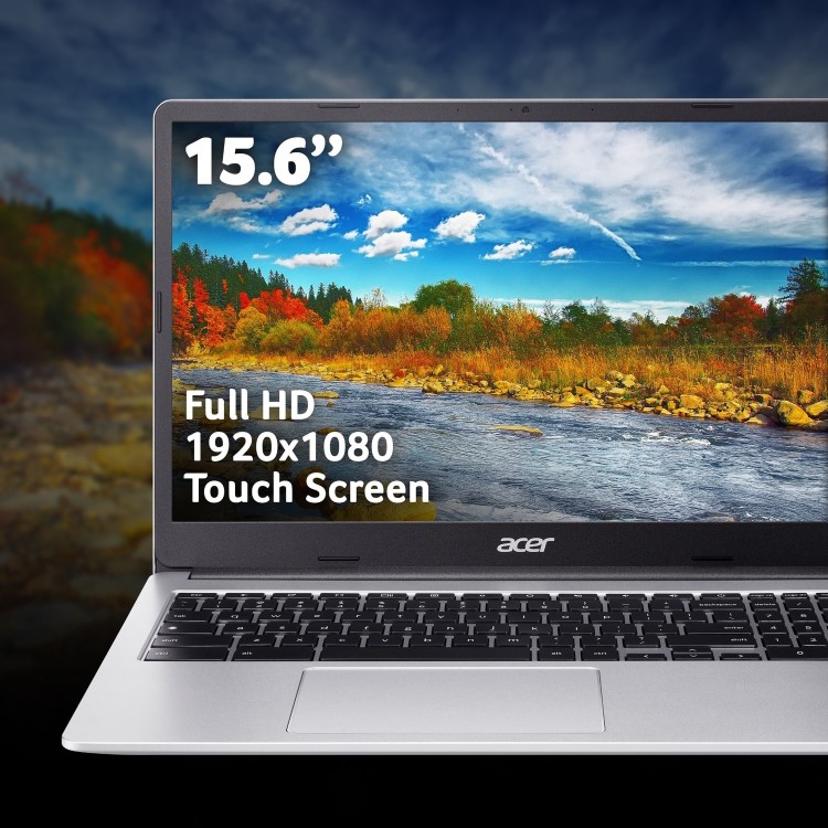 Acer 315 Intel Celeron N 8GB RAM 128GB eMMC 15.6 Inch Touchscreen Chromebook