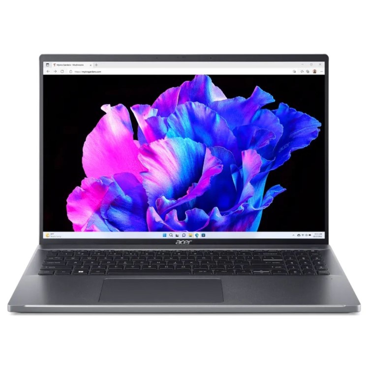 Acer Swift Go 16 Intel Core i5 16GB RAM 512GB SSD 16 Inch Windows 11 Laptop