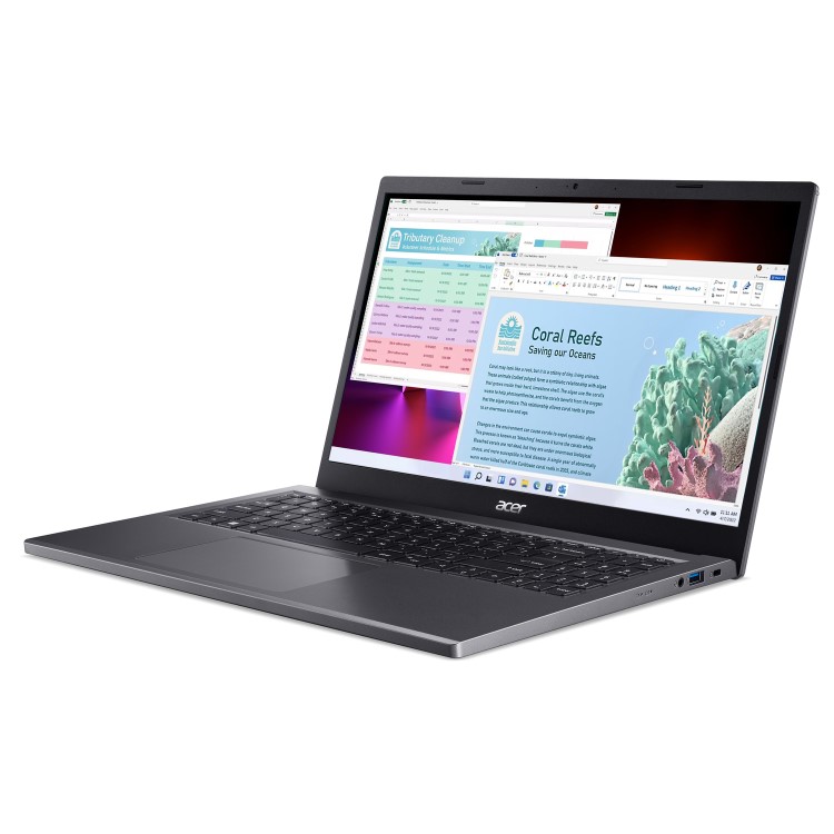 Acer Aspire 5 AMD Ryzen 5 16GB RAM 512GB SSD 15.6 Inch Windows 11 Laptop