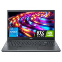 Refurbished Acer Aspire 5 A515-57G Core i5-1235U 8GB 512GB RTX 2050 15.6 Inch Windows 11 Gaming Laptop