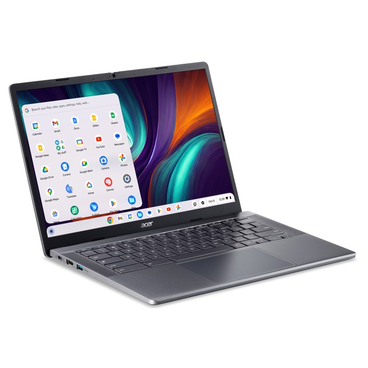 Acer 514 CB514-3H AMD Ryzen 5 7520C 8GB RAM 256GB SSD 14 Inch Chromebook Plus