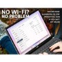 Acer 514 CB514-3H AMD Ryzen 5 7520C 8GB RAM 256GB SSD 14 Inch Chromebook Plus